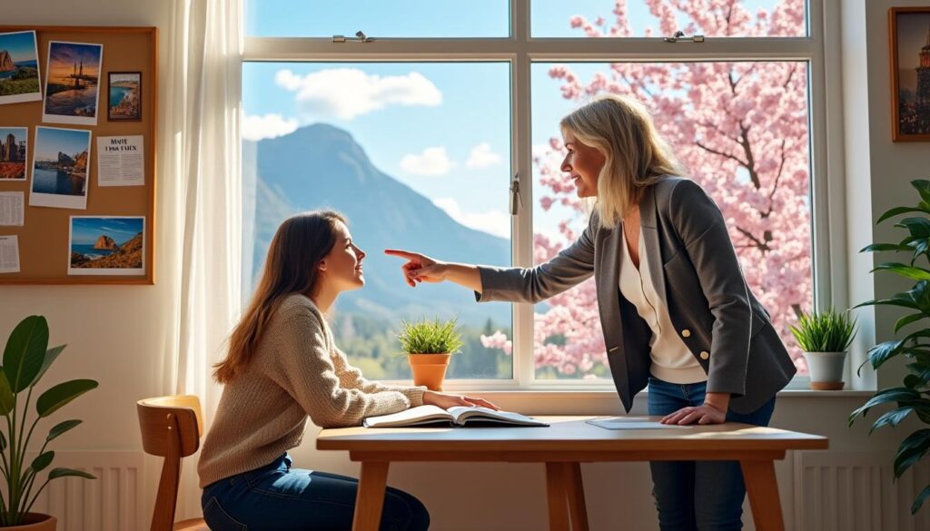 découvrez des conseils pratiques pour aider un adolescent à se projeter positivement dans l'avenir et développer une vision optimiste de sa vie.