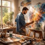 plongez dans l'univers créatif et explorez la scène artistique à travers une immersion unique révélant talents, œuvres et inspirations.