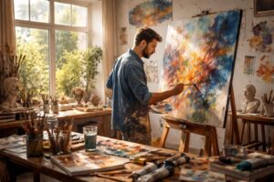 plongez dans l'univers créatif et explorez la scène artistique à travers une immersion unique révélant talents, œuvres et inspirations.