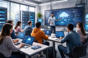 découvrez comment former la jeunesse aux métiers du cloud et du numérique pour préparer les experts de demain dans un monde technologique en constante évolution.