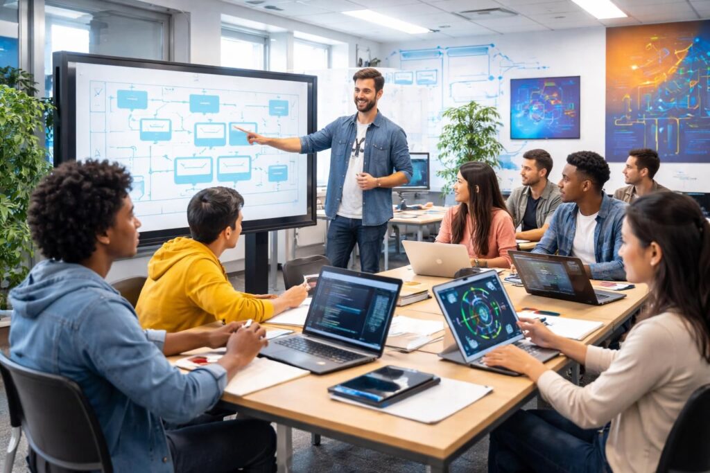 découvrez comment former la jeunesse aux métiers du numérique pour préparer les talents de demain et répondre aux besoins du secteur technologique en pleine croissance.