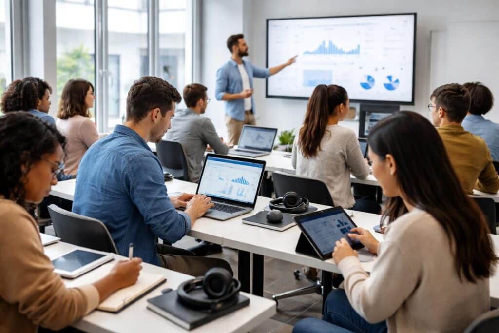 découvrez comment former efficacement la jeunesse aux outils numériques professionnels pour les préparer aux métiers de demain.