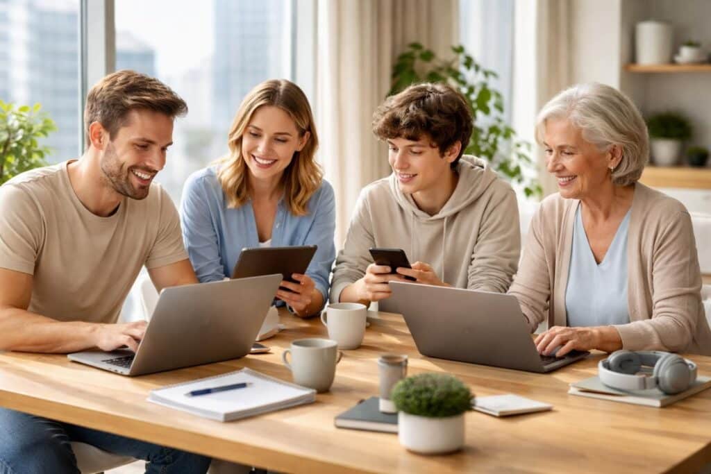 découvrez les meilleurs logiciels saas pour la jeunesse et la famille, facilitant le travail en ligne, la gestion collaborative et l'organisation quotidienne.