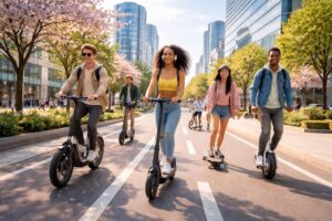 découvrez comment les nouvelles solutions de mobilité captivent la jeunesse d'aujourd'hui, transformant leurs modes de déplacement avec innovation et durabilité.
