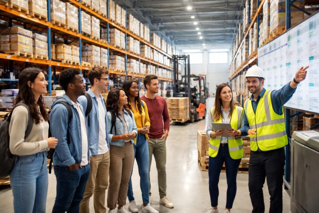 découvrez comment sensibiliser efficacement la jeunesse aux métiers prometteurs de la logistique, un secteur clé offrant de nombreuses opportunités de carrière.