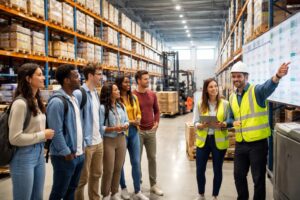 découvrez comment sensibiliser efficacement la jeunesse aux métiers prometteurs de la logistique, un secteur clé offrant de nombreuses opportunités de carrière.