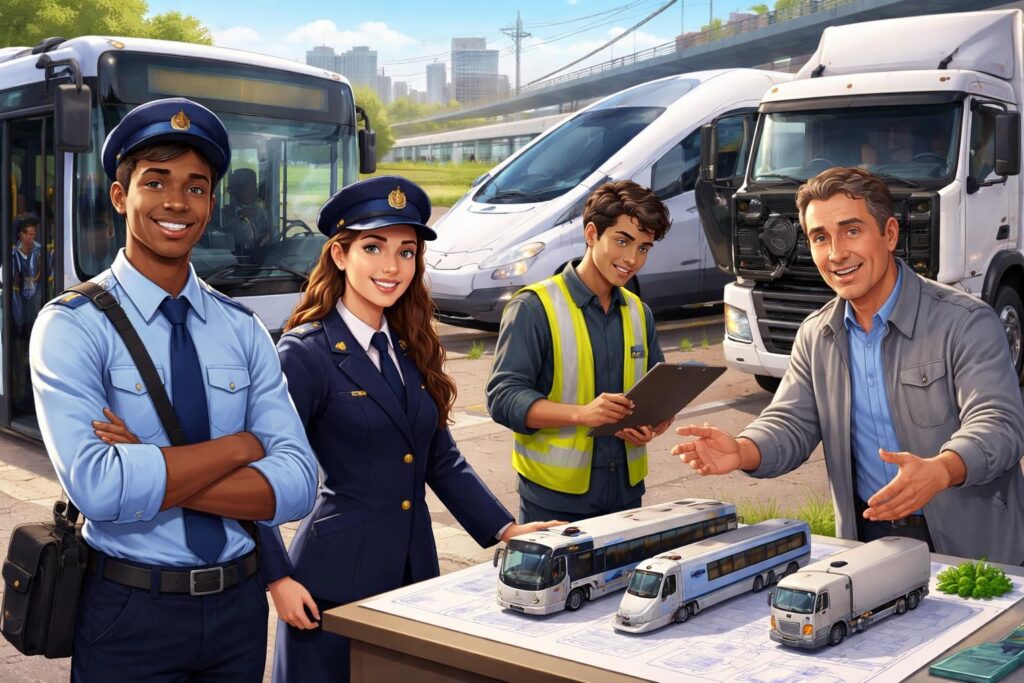découvrez comment sensibiliser la jeunesse aux métiers du transport pour encourager leur avenir professionnel dans ce secteur dynamique et essentiel.