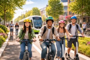 découvrez comment sensibiliser la jeunesse aux mobilités durables pour promouvoir un avenir écologique et responsable.