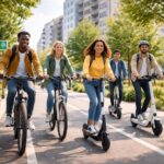 découvrez comment sensibiliser la jeunesse aux nouvelles mobilités pour un avenir plus durable et responsable.