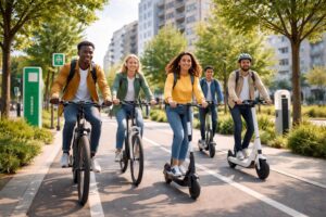 découvrez comment sensibiliser la jeunesse aux nouvelles mobilités pour un avenir plus durable et responsable.