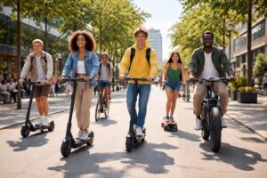 découvrez comment sensibiliser efficacement la jeunesse aux nouvelles mobilités urbaines pour un avenir plus durable et connecté en ville.