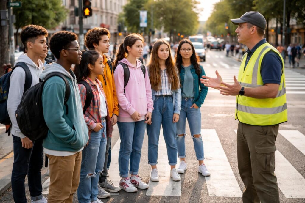 découvrez des méthodes efficaces pour sensibiliser la jeunesse aux règles de la route et assurer leur sécurité grâce à une éducation adaptée et interactive.