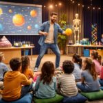 découvrez des spectacles éducatifs captivants spécialement conçus pour la jeunesse, alliant apprentissage et divertissement pour éveiller la curiosité des enfants.