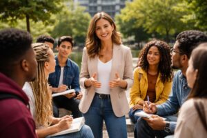 découvrez comment accompagner la jeunesse en tant que femme engagée, en partageant des conseils inspirants et des actions concrètes pour un impact positif.