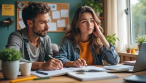 découvrez des conseils pratiques pour aider un adolescent à gérer le stress lié à l'école et favoriser son bien-être scolaire.