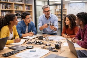 découvrez comment former efficacement la jeunesse aux métiers de l’expertise, en développant leurs compétences et en préparant les experts de demain.