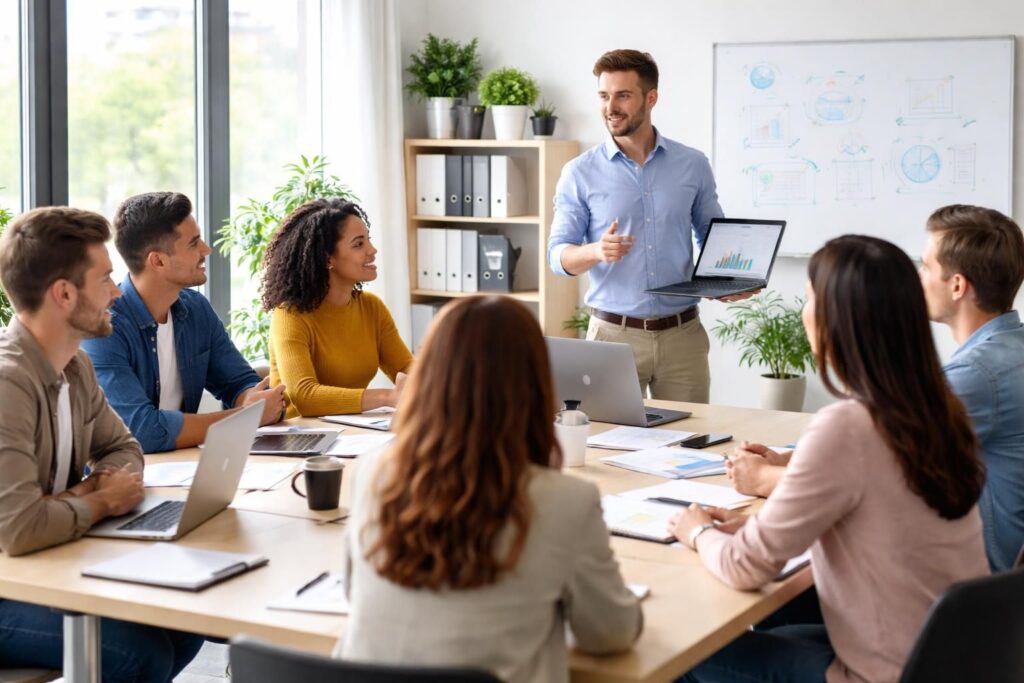 découvrez comment former la jeunesse aux métiers des services professionnels pour préparer les futurs talents aux défis du marché du travail.