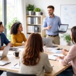 découvrez comment former la jeunesse aux métiers des services professionnels pour préparer les futurs talents aux défis du marché du travail.