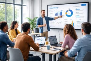 découvrez comment former efficacement la jeunesse aux métiers du digital b2b pour répondre aux besoins croissants des entreprises dans un monde connecté.