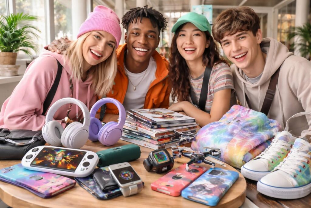 découvrez les cadeaux tendance qui séduisent la jeunesse : idées modernes et originales parfaites pour toutes les occasions.