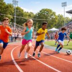 découvrez les compétitions spécialement organisées pour la jeunesse sportive, favorisant l'esprit d'équipe, le fair-play et le développement des talents sportifs dès le plus jeune âge.