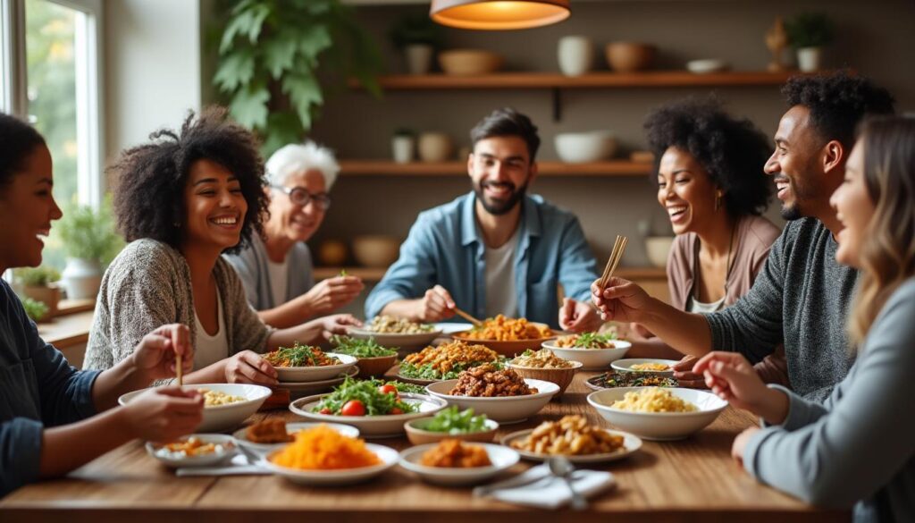 découvrez pourquoi les repas partagés jouent un rôle crucial dans le renforcement des liens sociaux, la communication et le bien-être au quotidien.