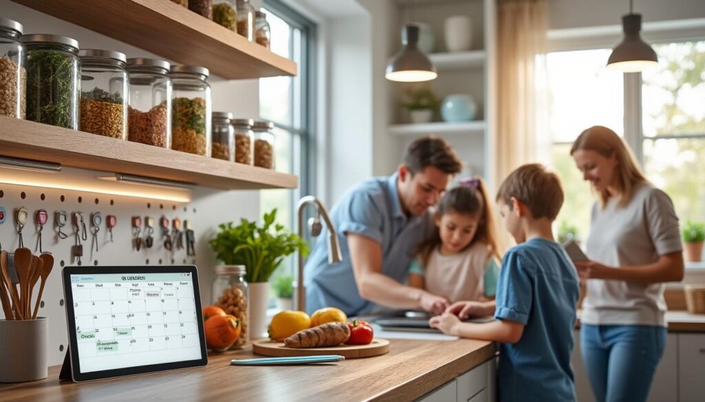 découvrez des astuces pratiques pour optimiser l'organisation familiale et gagner du temps au quotidien.
