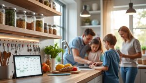 découvrez des astuces pratiques pour optimiser l'organisation familiale et gagner du temps au quotidien.