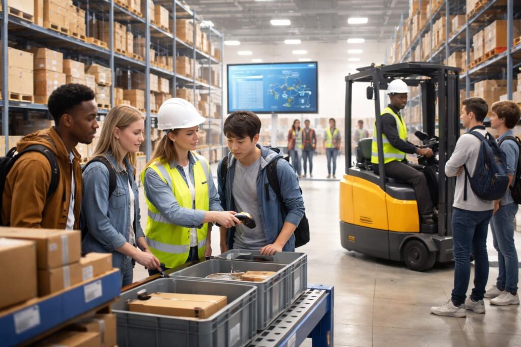 découvrez comment sensibiliser efficacement la jeunesse aux métiers de la logistique, un secteur clé offrant de nombreuses opportunités professionnelles.