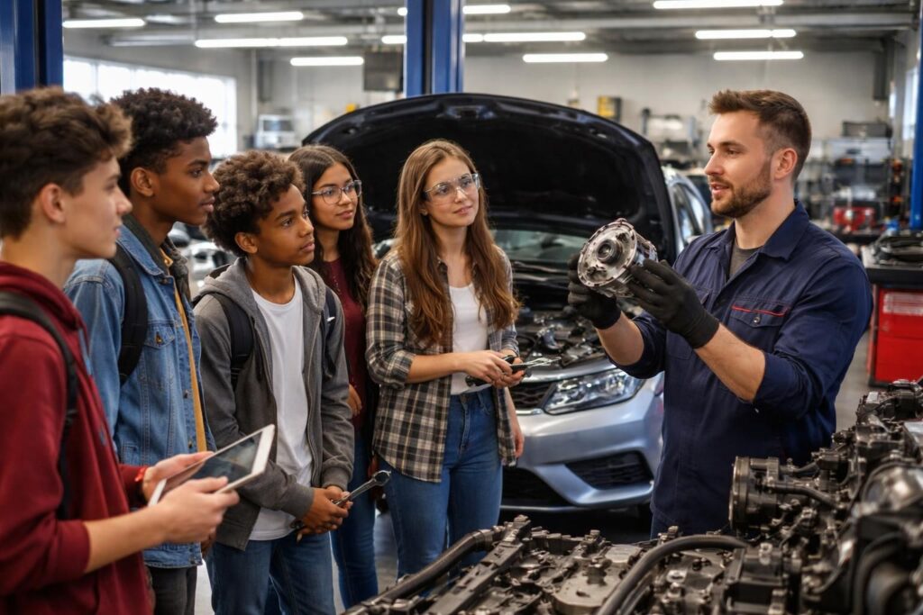 découvrez comment sensibiliser la jeunesse aux métiers de l’automobile pour encourager leur intérêt et préparer les talents de demain dans ce secteur dynamique.