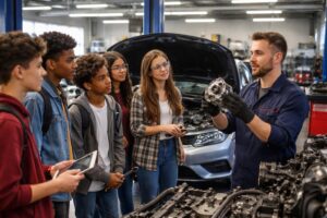 découvrez comment sensibiliser la jeunesse aux métiers de l’automobile pour encourager leur intérêt et préparer les talents de demain dans ce secteur dynamique.