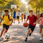 découvrez comment le sport contribue au développement physique, social et émotionnel des jeunes, favorisant leur épanouissement et leur intégration dans la société.