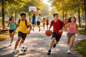 découvrez comment le sport contribue au développement physique, social et émotionnel des jeunes, favorisant leur épanouissement et leur intégration dans la société.