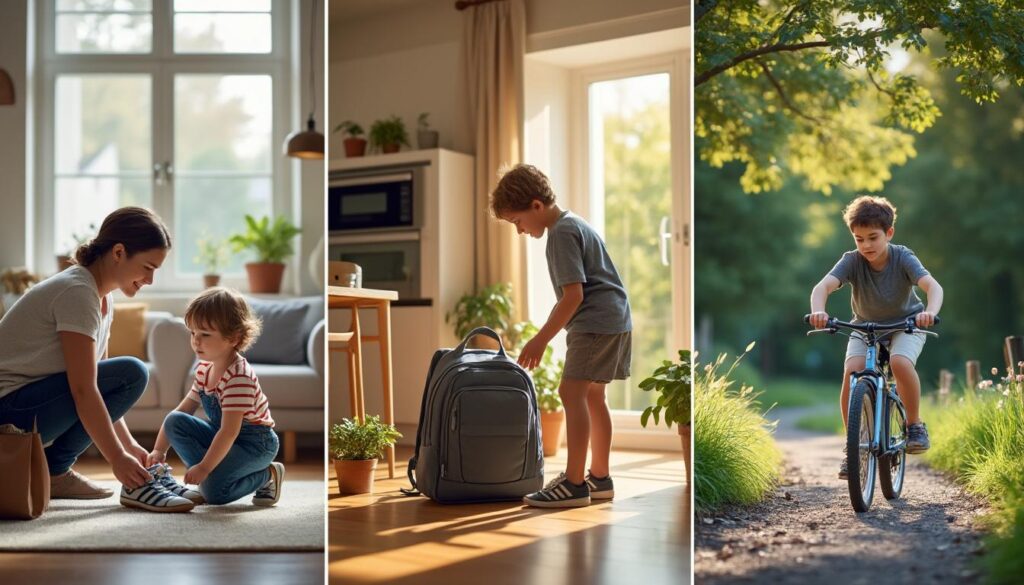 découvrez comment favoriser l'autonomie de votre enfant étape par étape en fonction de son âge, avec des conseils adaptés pour chaque période de développement.