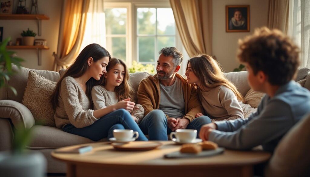 découvrez des conseils pratiques pour parler des émotions en famille et améliorer la communication émotionnelle entre parents et enfants.