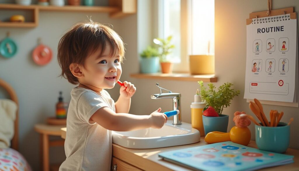 découvrez comment les routines contribuent à l'équilibre et au bien-être des enfants en favorisant leur sécurité, leur développement et leur autonomie.