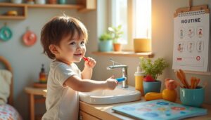 découvrez comment les routines contribuent à l'équilibre et au bien-être des enfants en favorisant leur sécurité, leur développement et leur autonomie.