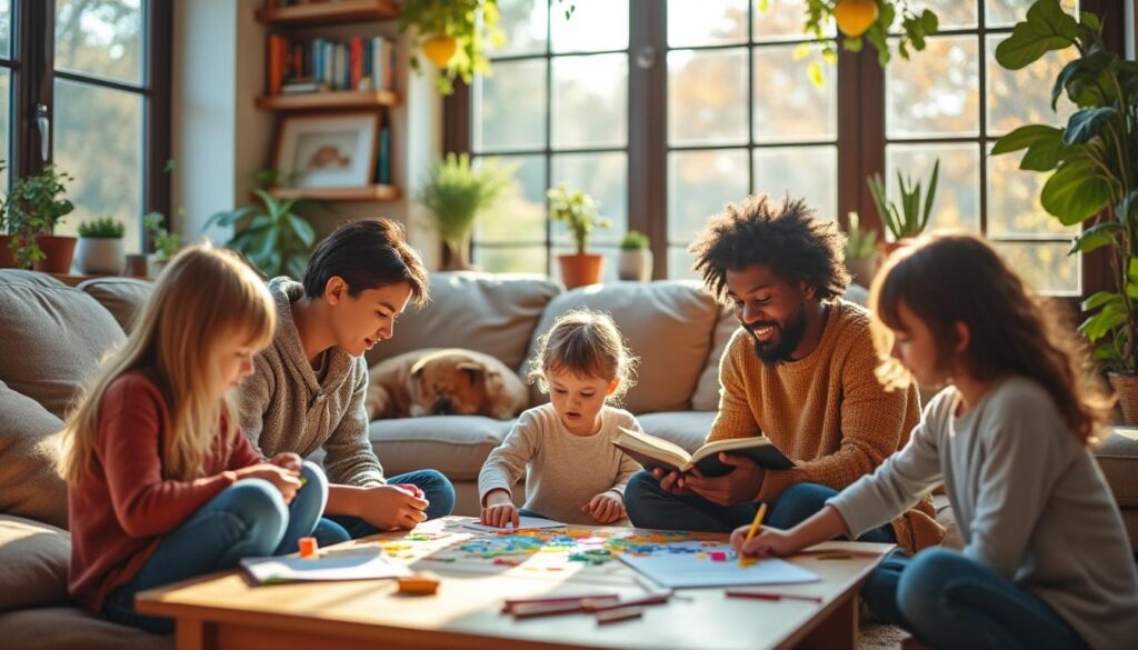 découvrez des activités simples et amusantes à réaliser en famille à la maison pour partager des moments de complicité et de bonheur.