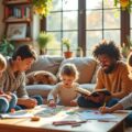 découvrez des activités simples et amusantes à réaliser en famille à la maison pour partager des moments de complicité et de bonheur.