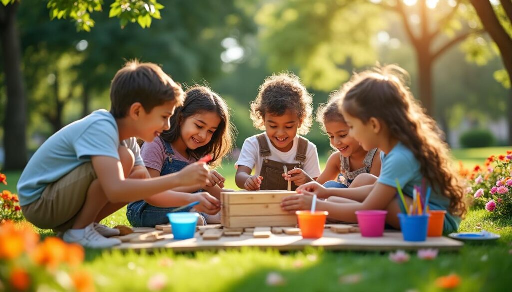 découvrez des conseils et astuces pour encourager l’entraide et le partage entre enfants, favorisant ainsi leur développement social et émotionnel.