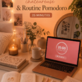 Un coin d'étude cosy avec une ambiance chaleureuse, adapté à la concentration.