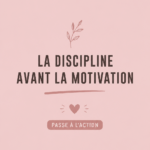Une ambiance de travail inspirante avec des éléments de discipline
