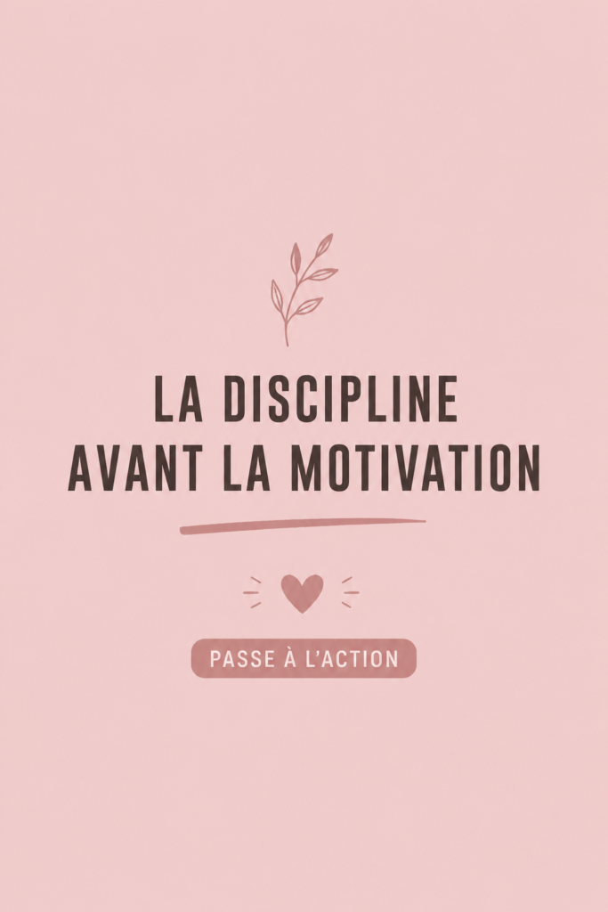 Une ambiance de travail inspirante avec des éléments de discipline