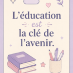 Un groupe d'enfants profitant d'un cours en plein air, illustrant l'importance de l'éducation.