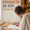 Un bureau organisé pour une meilleure productivité en 2024.