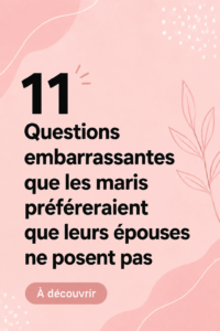 Un couple en discussion, face à un moment délicat.
