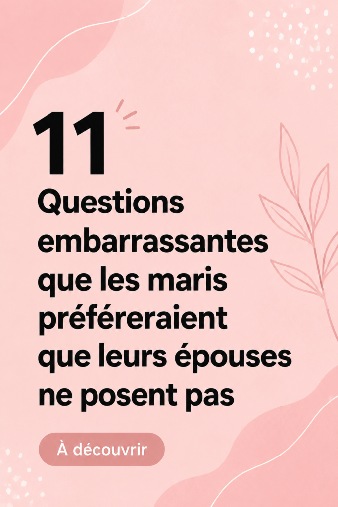 Un couple en discussion, face à un moment délicat.