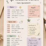 Étudiant appliqué travaillant sur une méthode d'étude simplifiée