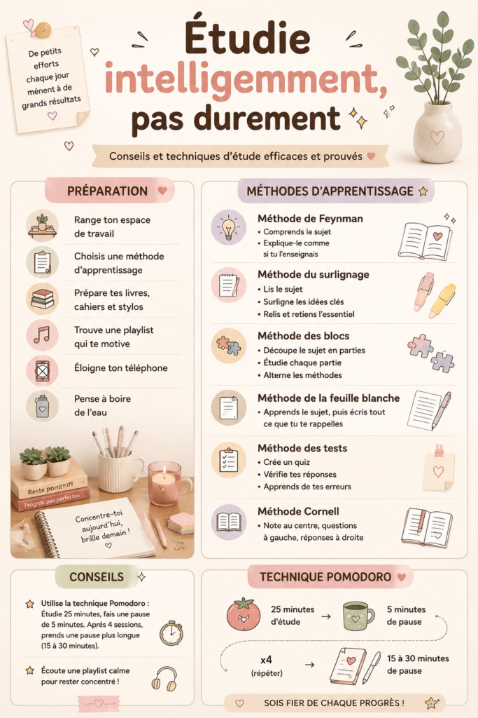 Un étudiant pratique des techniques d'étude modernes pour optimiser son apprentissage