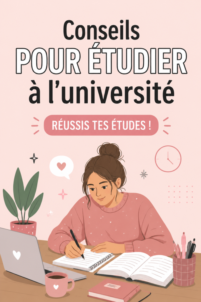 Un étudiant concentré avec des livres ouverts sur son bureau, illustrant la productivité académique.
